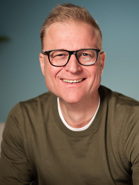 Portrait Dr. Martin Schlott